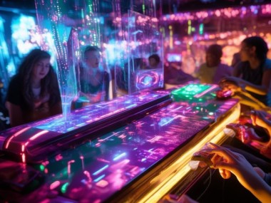 深圳鸿腾科技开发出令人倾心的游戏，科技与游戏的碰撞