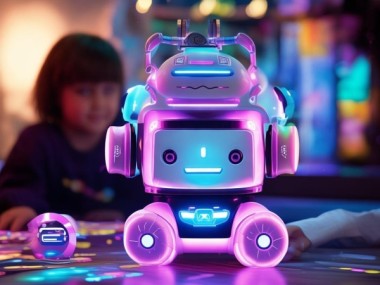 智能玩具，科技与创意的完美融合