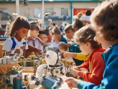 探索小学科技活动中的创新思维之旅