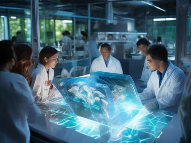 中薪科技探索科技未来合作