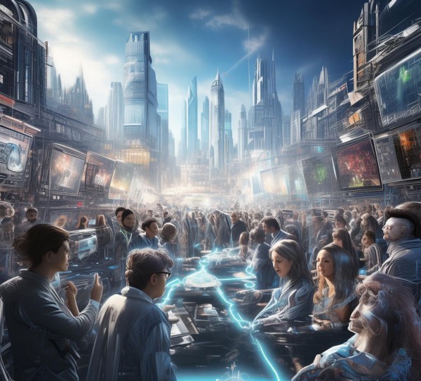 科技活动，一场突破传统的人机融合之旅