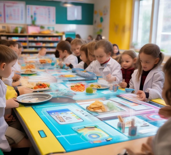 幼儿园午餐科技活动方案，让科技走进餐桌上，促进孩子成长